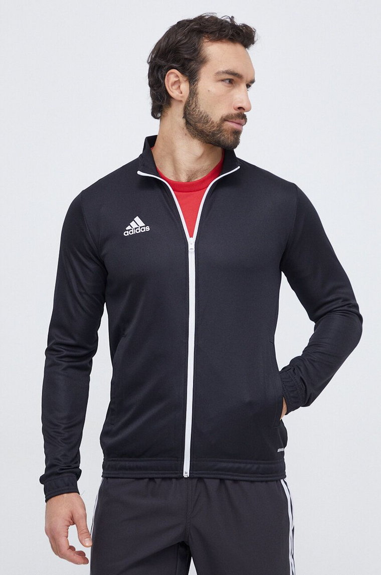 adidas Performance bluza treningowa Entrada 22 kolor czarny gładka HB0573