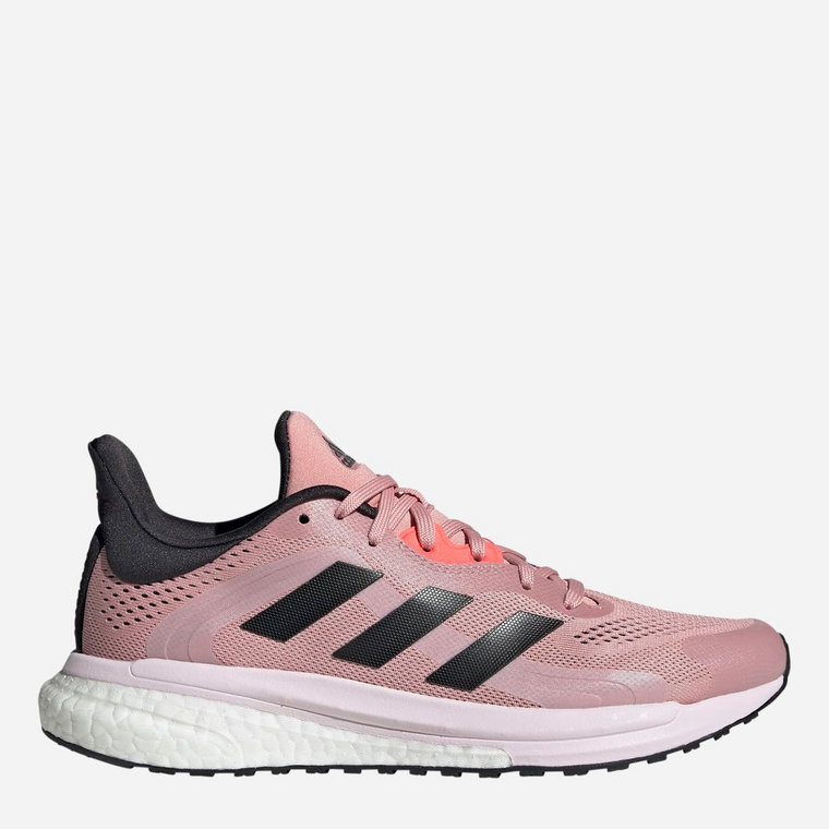 Buty do biegania damskie po asfalcie Adidas Solar Glide 4 ST GX3058 41.5 (7.5UK) 26 cm Różowy (4065418448963). Buty sportowe damskie