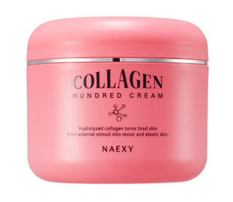 Naexy Collagen Hundred Ujędrniający krem do twarzy