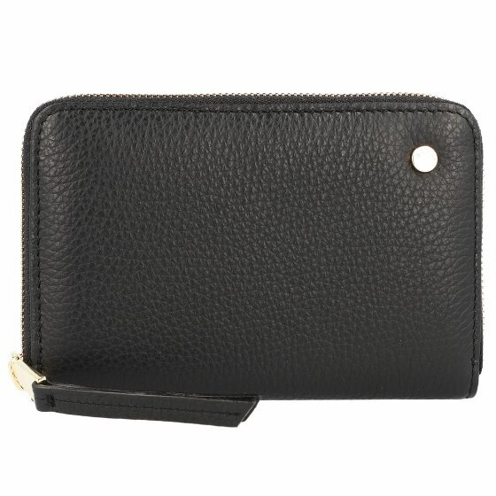 abro Adria Wallet Leather 15 cm black