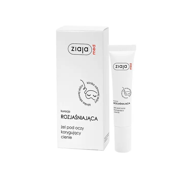 ZIAJA MED ŻEL POD OCZY KORYGUJĄCY CIENIE 15ML