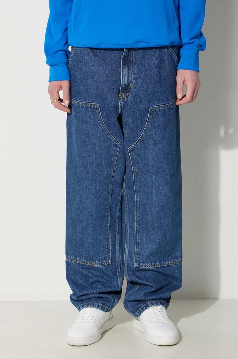 Carhartt WIP jeansy Double Knee Pant męskie I032699.106