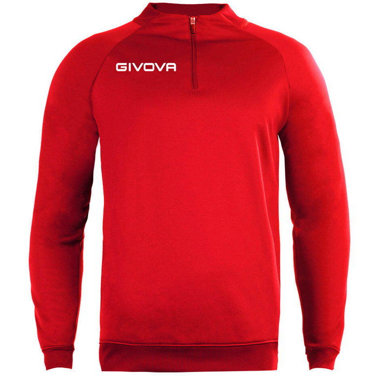 Bluza piłkarska dla dorosłych Givova Maglia Tecnica czerwona