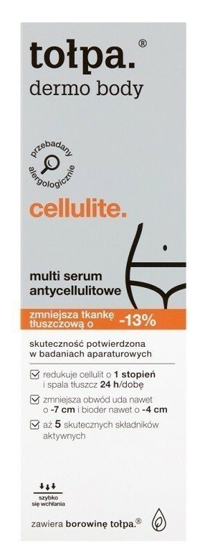 Tołpa Dermo Body Cellulite - multi serum antycellulitowe 250ml