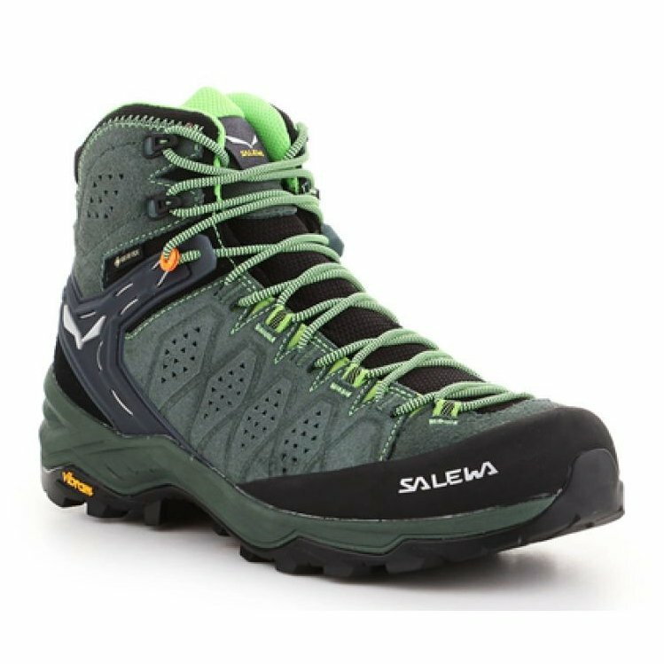 Buty trekkingowe Salewa Ms Alp 2 Mid Gtx M 61382-5322 zielone