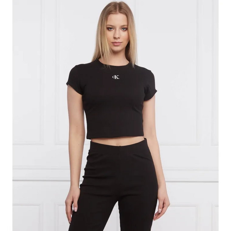 CALVIN KLEIN JEANS T-shirt | Cropped Fit