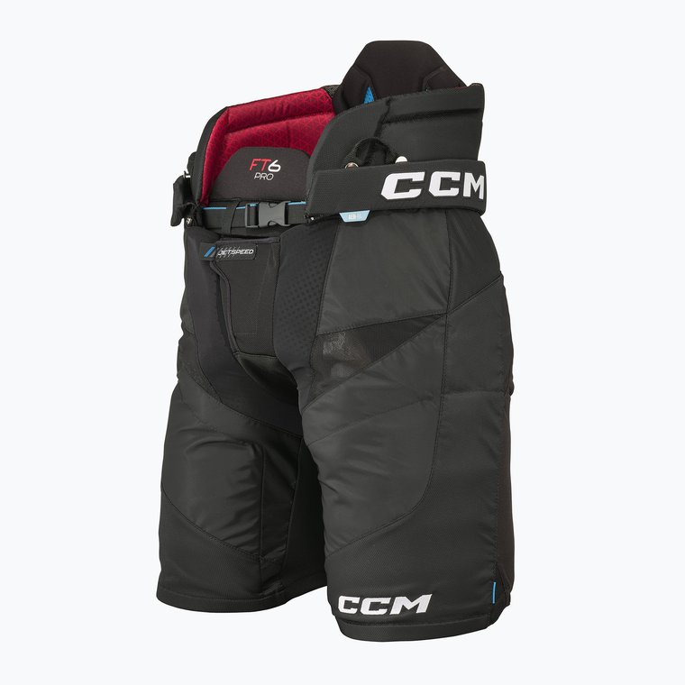 Spodnie hokejowe męskie CCM JetSpeed FT6 Pro SR black