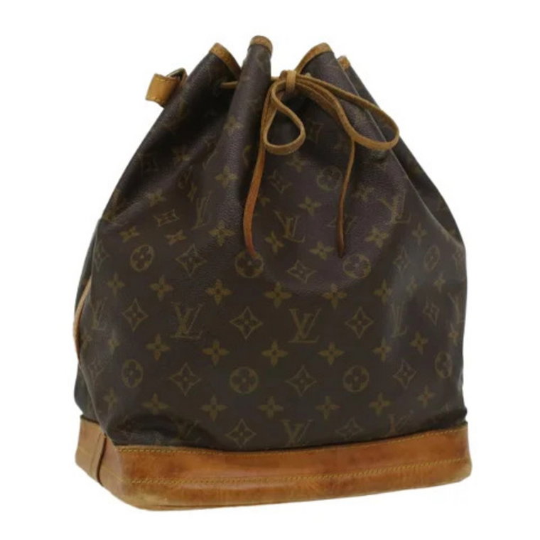 Używana torba na ramię Monogram Canvas Louis Vuitton Vintage