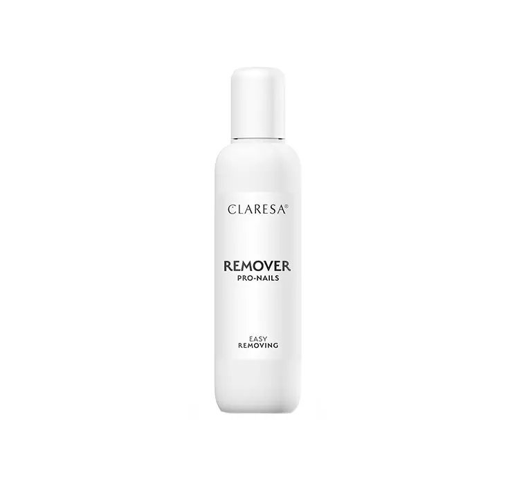 CLARESA PRO-NAILS REMOVER PŁYN DO USUWANIA LAKIERÓW HYBRYDOWYCH 100ML