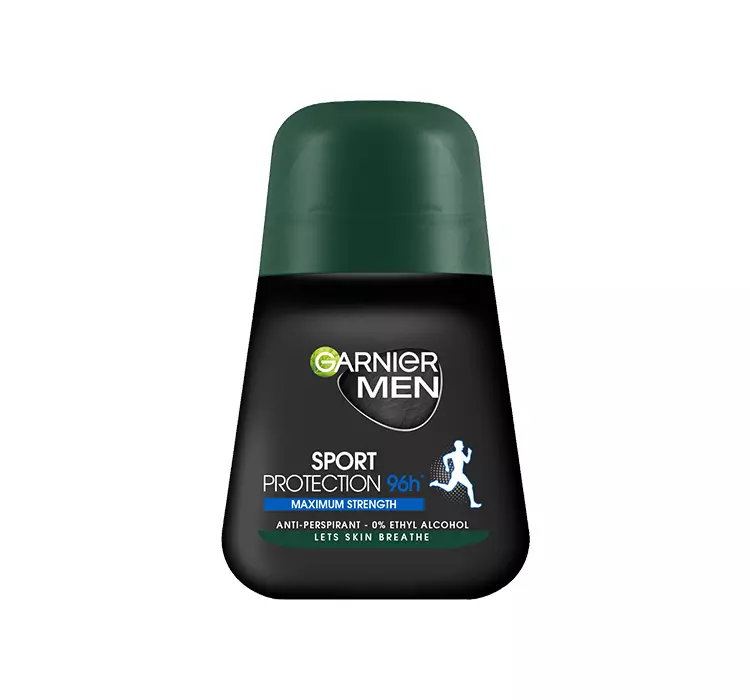 GARNIER MEN SPORT PROTECTION 96H ANTYPERSPIRANT ROLL ON DLA MĘŻCZYZN 50ML