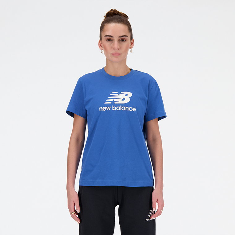 Koszulka damska New Balance WT41502BEU  niebieska