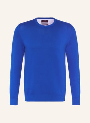 Strokesman's Sweter blau