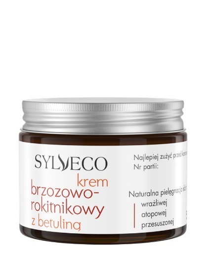 Sylveco - Krem brzozowo-rokitnikowy z betuliną 50ml