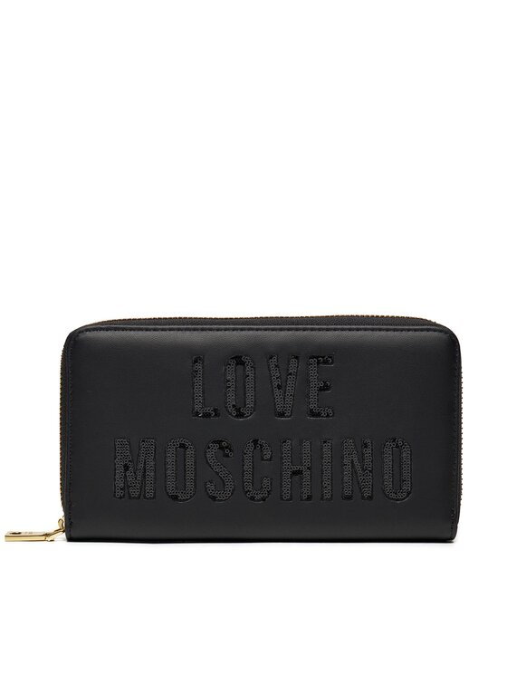 Duży Portfel Damski LOVE MOSCHINO