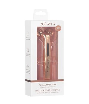 Zoë Ayla 3D Mini Face Massage Roller Roller do twarzy 1 szt.