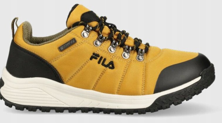 Fila Czarne Buty Męskie Trekkingowe Wodoodporne Hikebooster Low r. 44