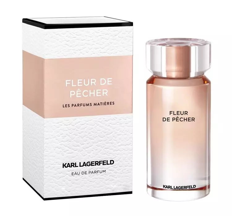 KARL LAGERFELD FLEUR DE PECHER WODA PERFUMOWANA 100ML