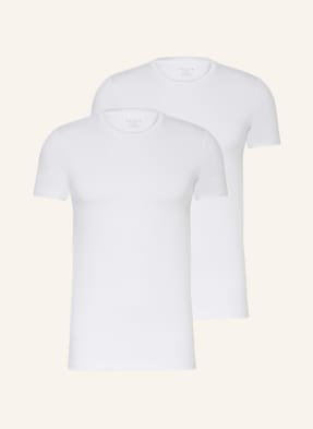 Falke T-Shirt Daily Comfort, 2 Szt. weiss