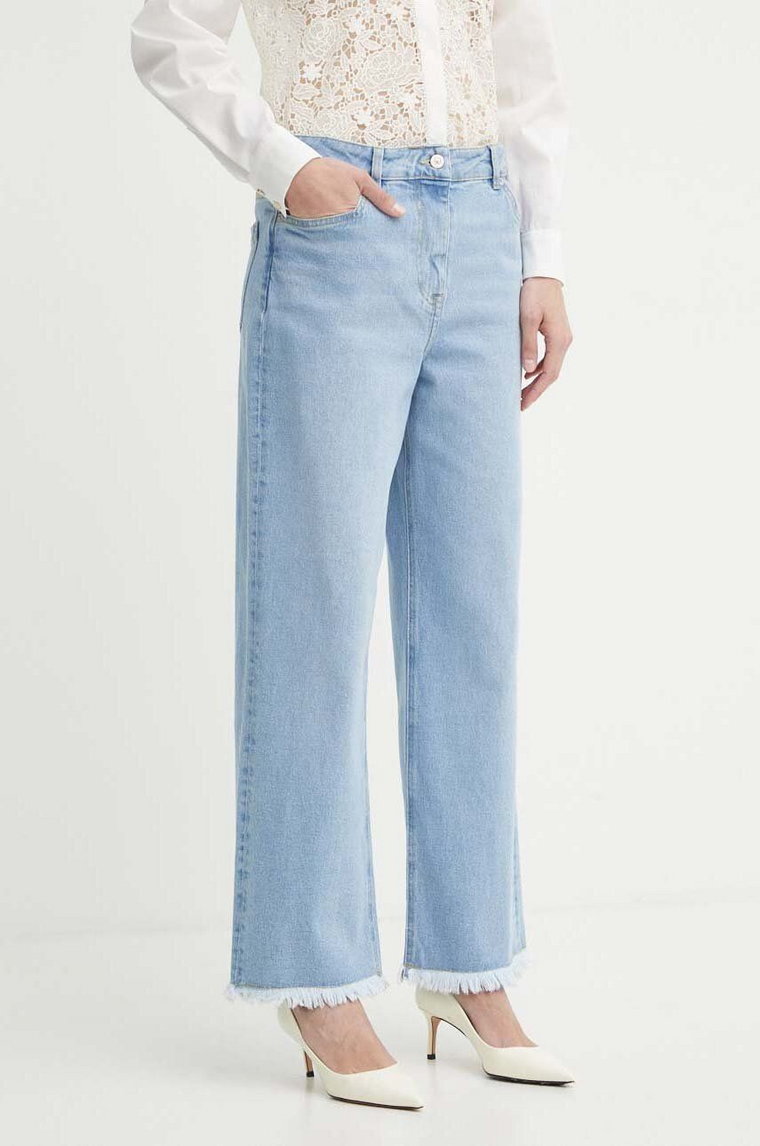 PS Paul Smith jeansy damskie high waist W2R.312T.M21404