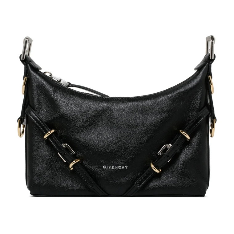 Czarne torby ze stylem Givenchy