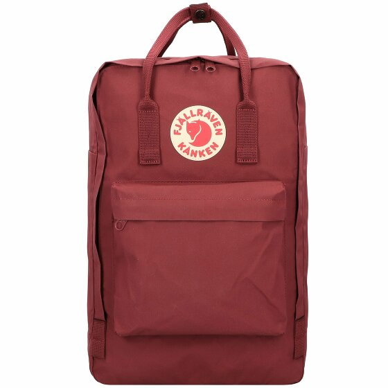 Fjällräven Plecak Kanken 43 cm Komora na laptopa ox red