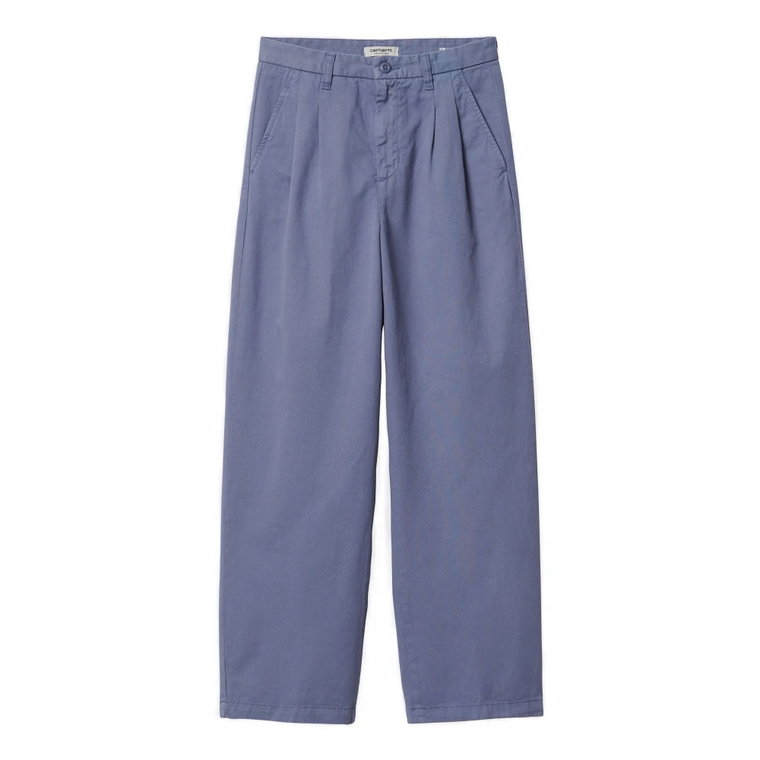 Spodnie Damskie Cara - Bay Blue (Farbowane na ubraniu) Carhartt Wip