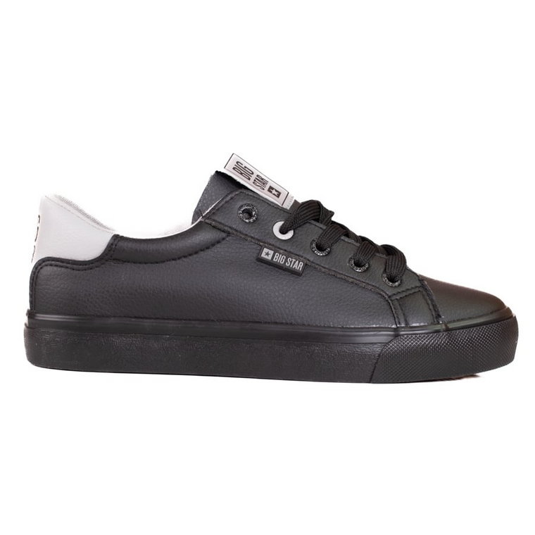 BIG STAR SHOES Trampki damskie Big Star EE274314 czarne