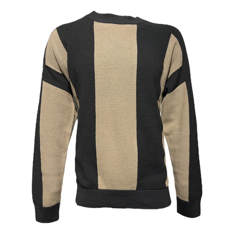 Dzianinowy sweter Emporio Armani