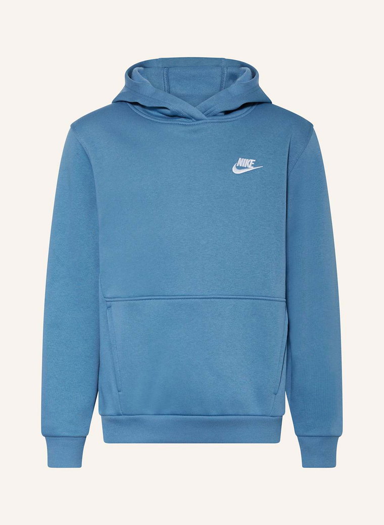 Nike Bluza Z Kapturem Sportswear Club blau