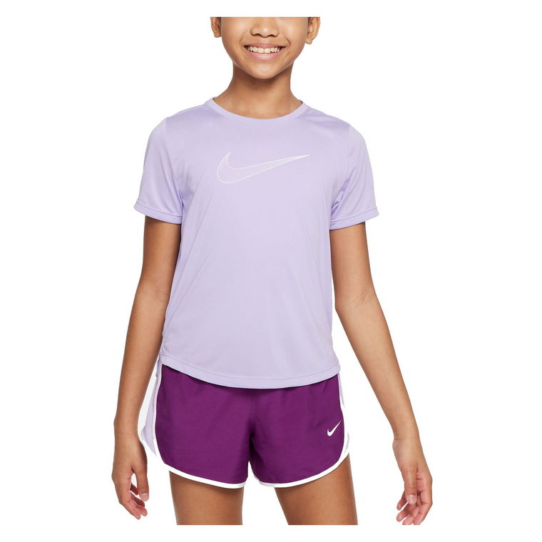 Koszulka sportowa dla dziewcząt Nike Dri-FIT One DD7639