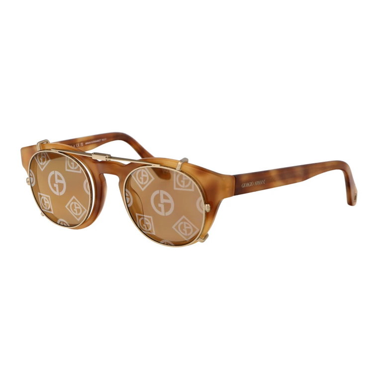 Stylowe okulary przeciwsłoneczne 0Ar8190U Giorgio Armani