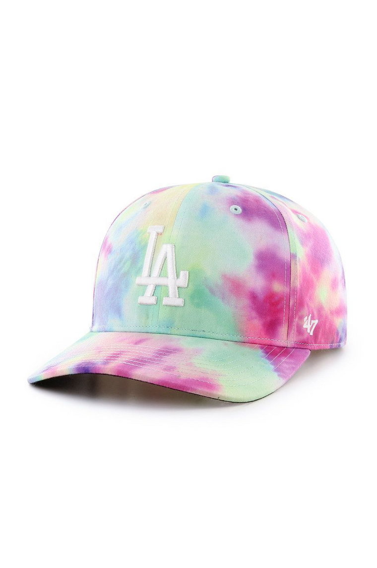 47 brand Czapka z daszkiem MLB Los Angeles Dodgers z aplikacją