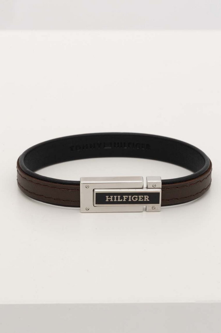 Tommy Hilfiger bransoletka skórzana męska 2790559