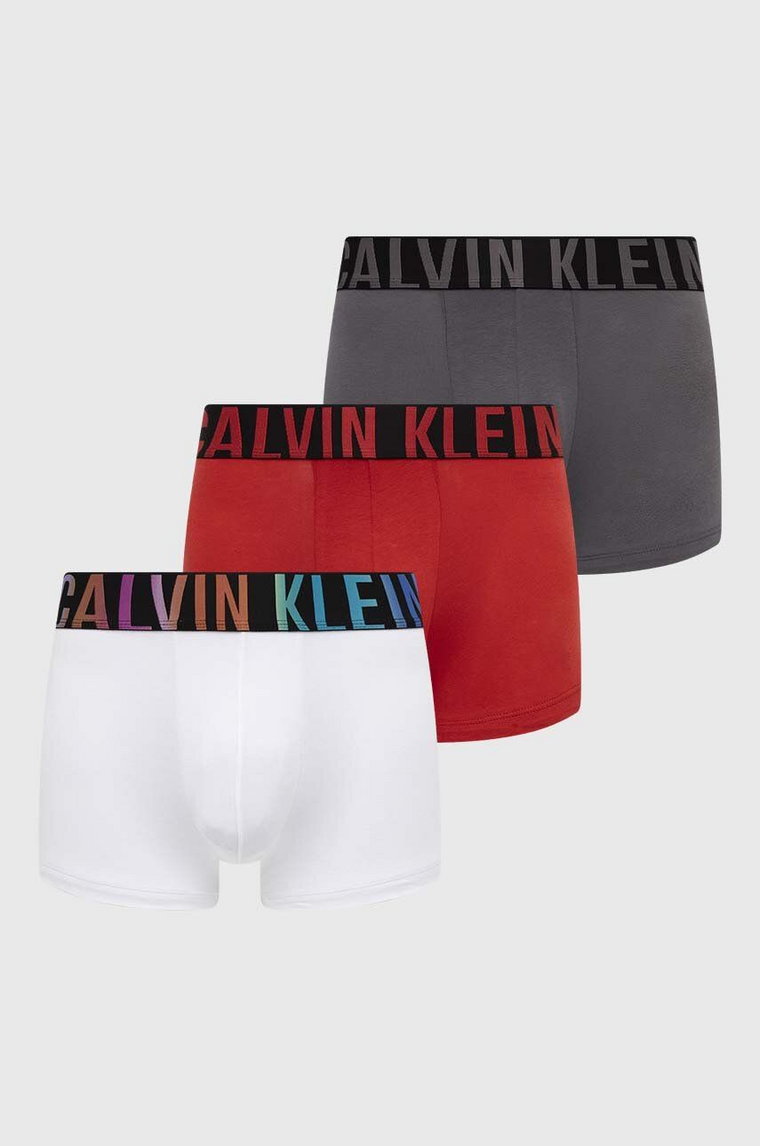 Calvin Klein Underwear bokserki męskie kolor biały 000NB3939A