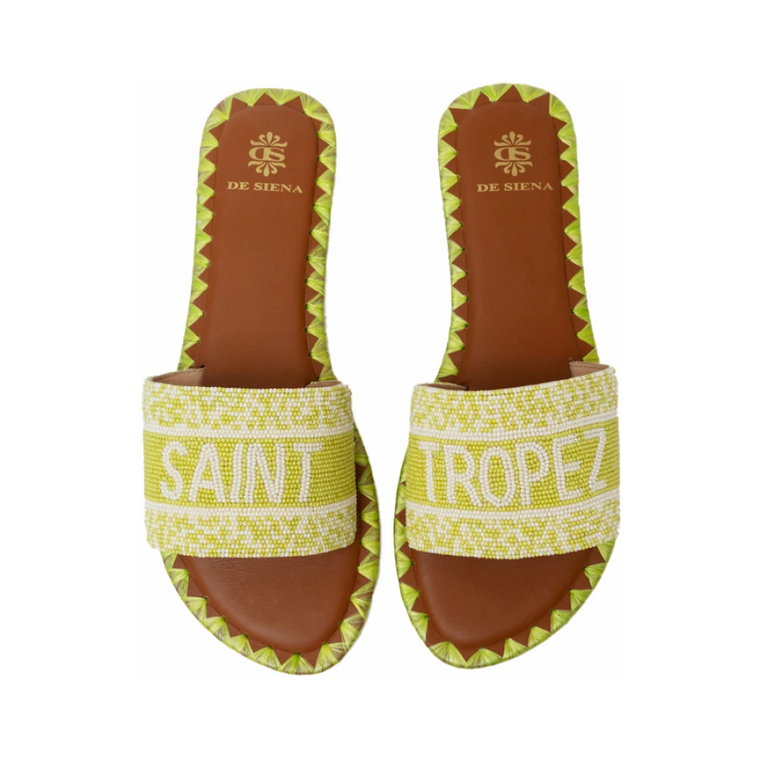 Flat Sandals De Siena