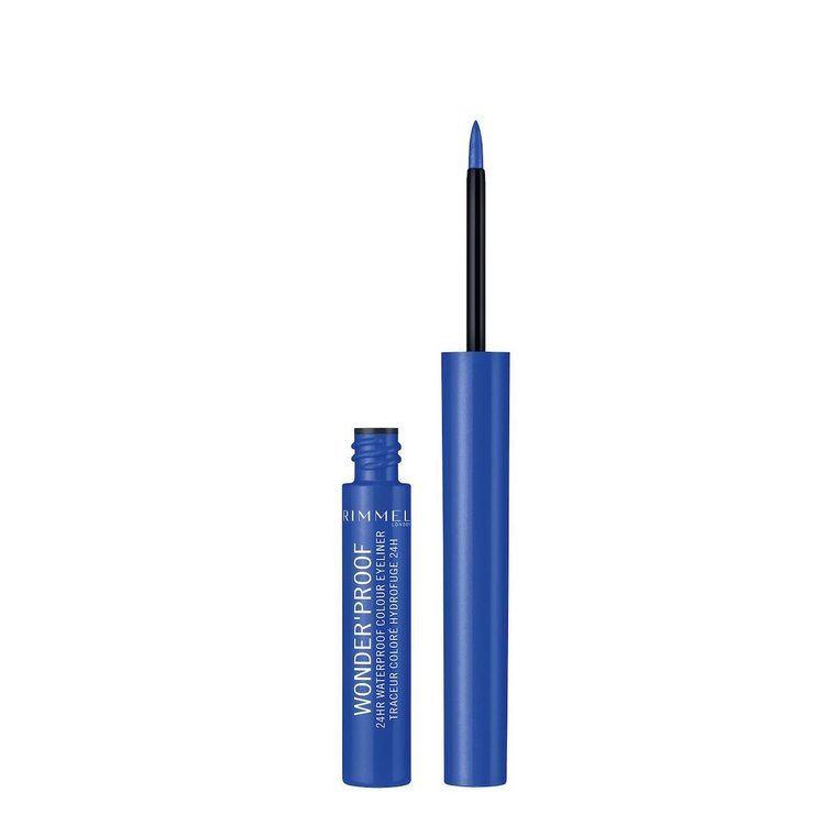 Rimmel, Wonder'Proof, wodoodporny eyeliner nr 05  Pure Blue, 1.4 ml