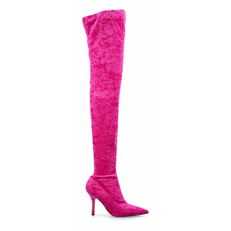 Buty dla kobiet zamknięte Fuchsia Aw22 Paris Texas