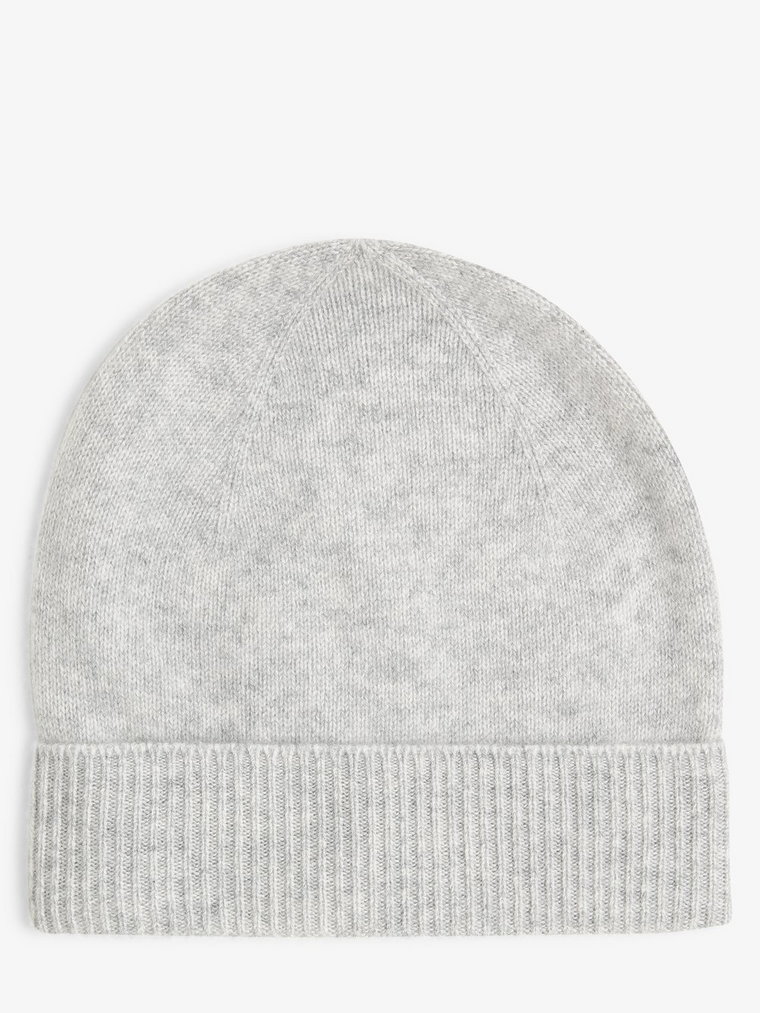 Apriori - Damska czapka z czystego kaszmiru, szary