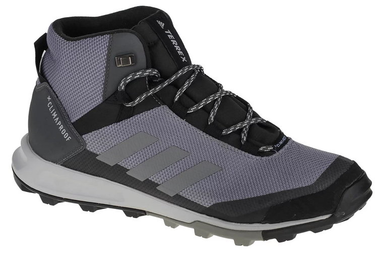 adidas Terrex Tivid Mid S80934, Męskie, Szare, buty trekkingowe, tkanina, rozmiar: 42
