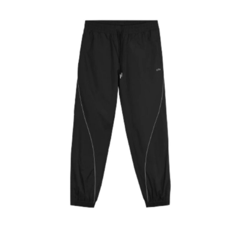 Premiumowe Spodnie Nylonowe - Rozmiar: M, Kolor: Czarny/Szary Arte Antwerp