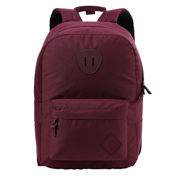 NITRO Plecak Urban Classic Komora na laptopa 45 cm wine