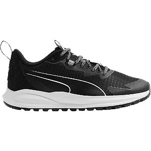 Buty do biegania puma twitch runner trail - Damskie - Kolor: Czarno-białe - Rozmiar: 38