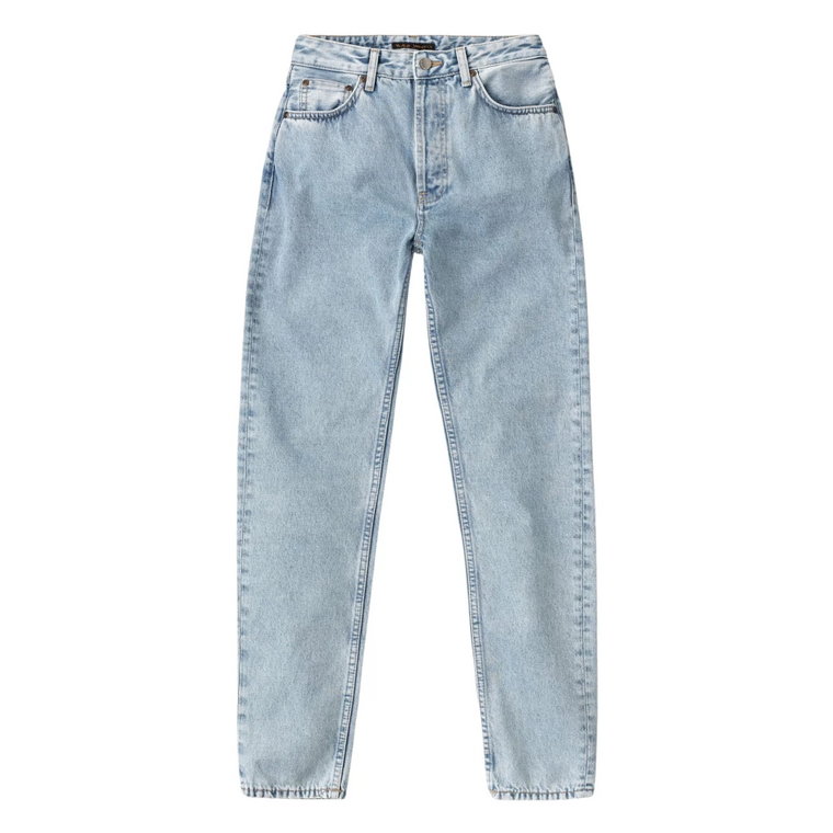 Breezy Britt Jeans - Sunny Blue Nudie Jeans