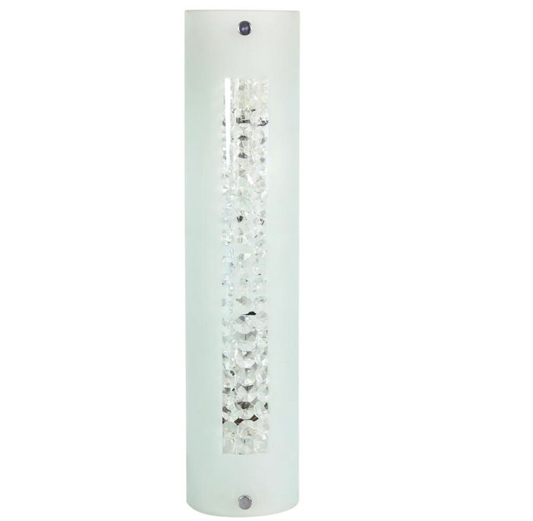 Biała nowoczesna lampa sufitowa - K468-Stiki