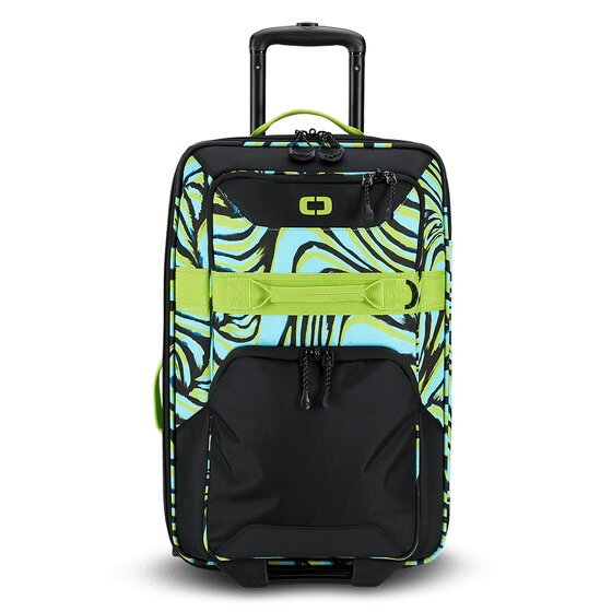 Ogio Alpha Layover 2 kółka Walizka kabinowy 56 cm z plisą rozprężną tiger swirl