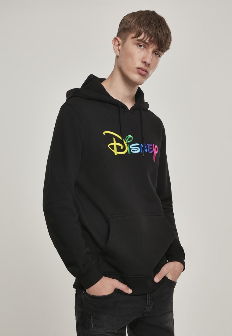 Bluza Z Kapturem Męska Czarna Merchcode MC351 Disney