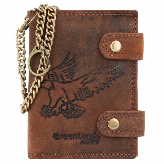 Greenland Nature Montenegro Wallet RFID Leather 9 cm eagle
