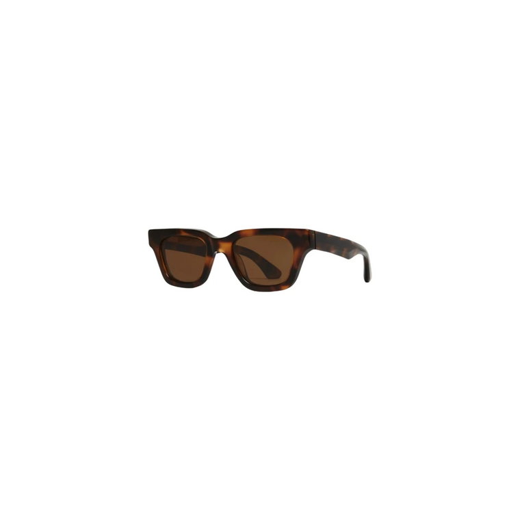 Czarne Okulary Przeciwsłoneczne z Ochroną UV CHiMi