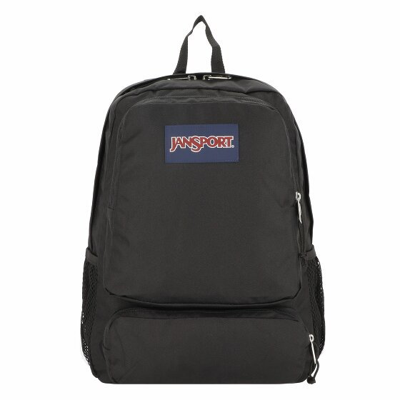 JanSport Doubleton Plecak 45 cm Komora na laptopa black