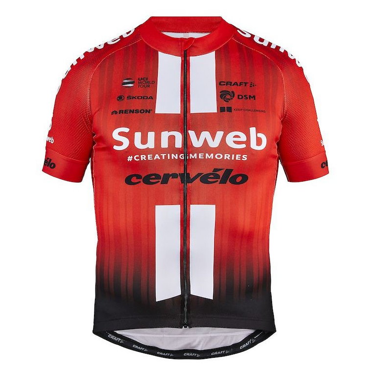 Koszulka męska rowerowa Craft Sunweb 1908208